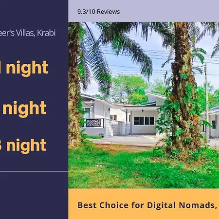 The Engineer'S Villas, Krabi Ban Khlong Chi Lat Exterior photo